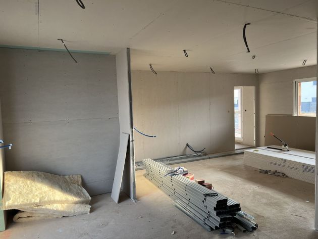 Pièce curée, prête à rénover – Curage, chantier FK Probat