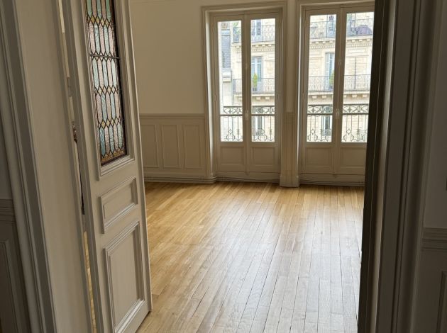 Parquet d'appartement ancien – Sols, chantier FK Probat