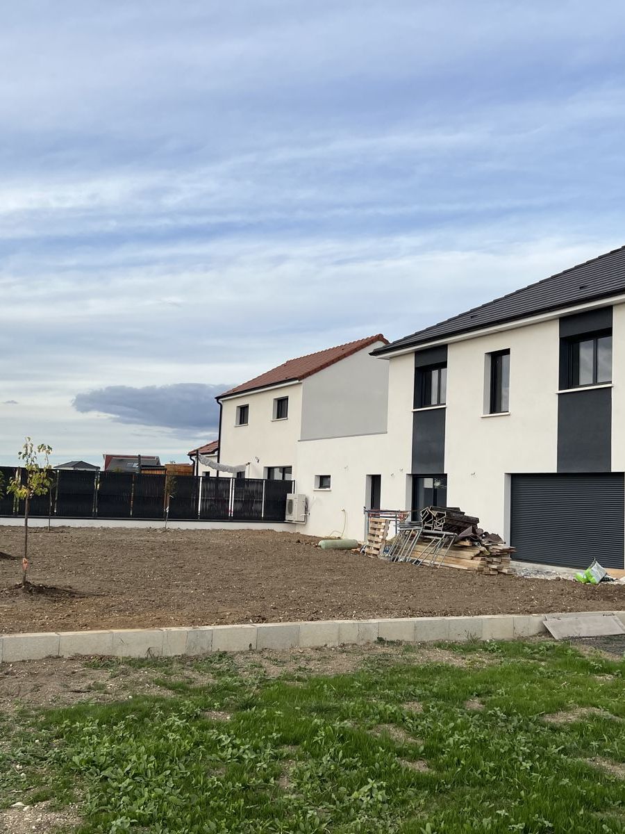 Maison neuve construite par FK Probat en Côte-d'Or