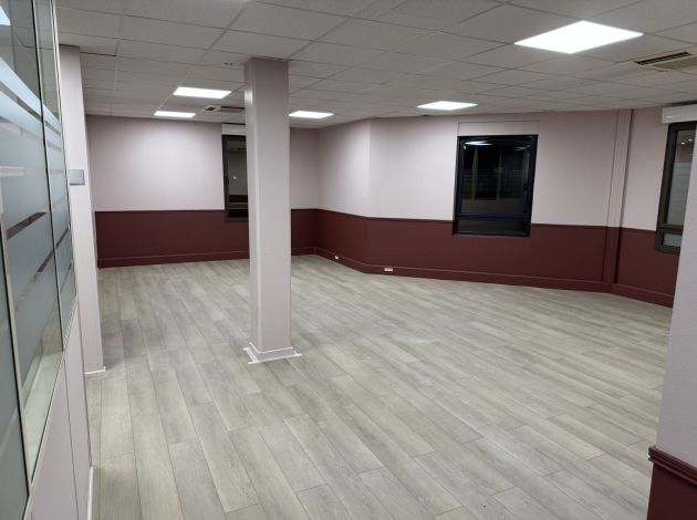 Bureaux repeints – Locaux professionnels, chantier FK Probat