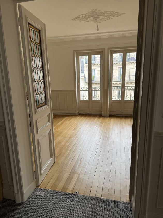 Parquet d'un appartement ancien – Parquet, chantier FK Probat
