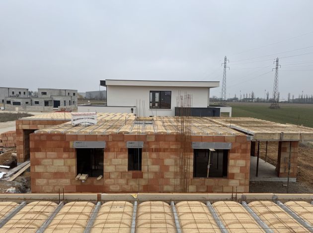 Plancher et murs porteurs – Gros œuvre, chantier FK Probat