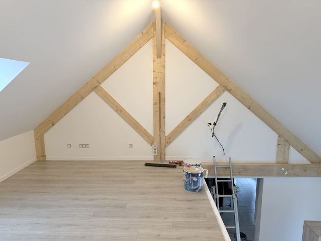 Combles aménagés – Combles, chantier FK Probat