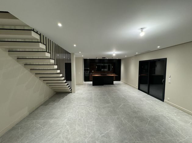 Maison contemporaine – Construction, chantier FK Probat