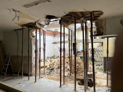 Ouverture de mur porteur – FK Probat