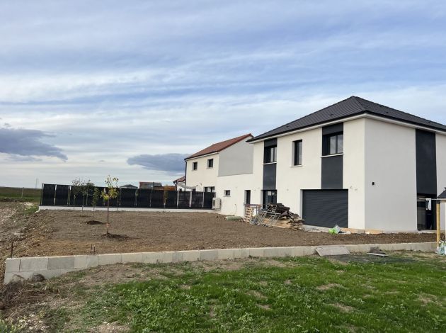 Maison neuve – Construction, chantier FK Probat