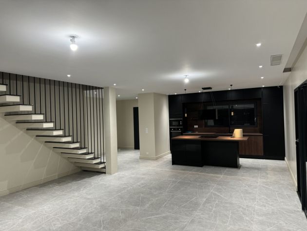 Carrelage grand format – Carrelage, chantier FK Probat
