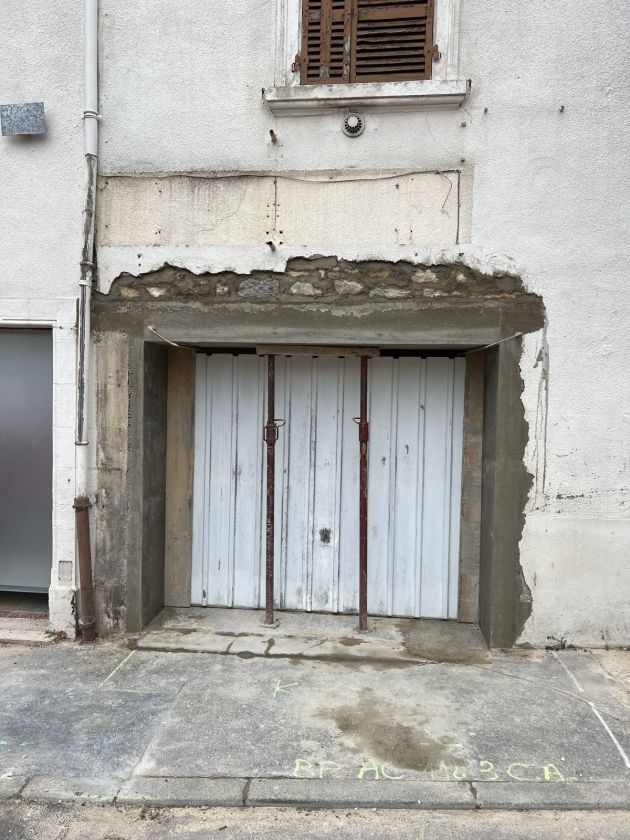 Nouvelle baie créée – Ouverture, chantier FK Probat