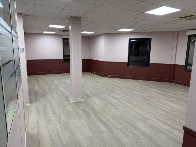 Bureaux repeints – Locaux professionnels, chantier FK Probat