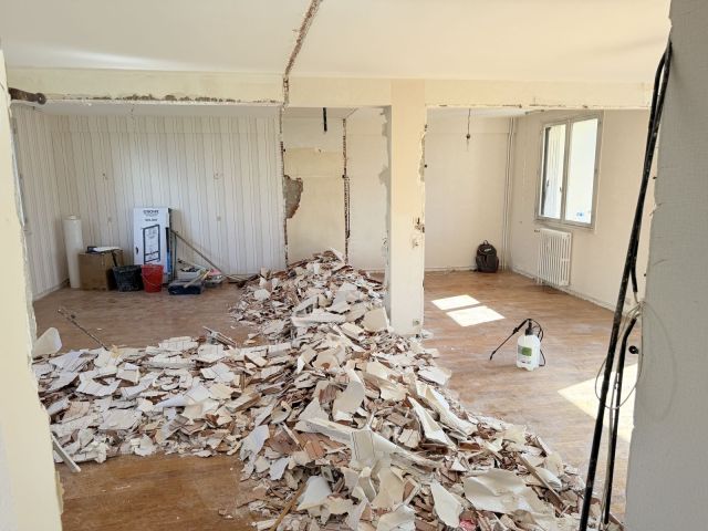 Démolition et curage – chantier FK Probat