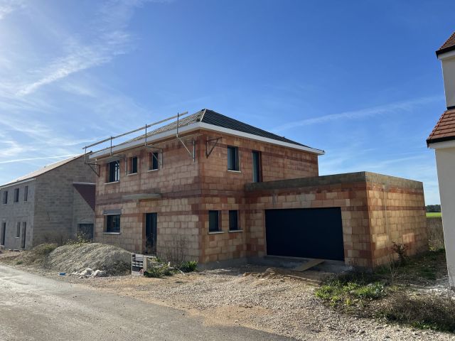 Maçonnerie et gros œuvre – chantier FK Probat