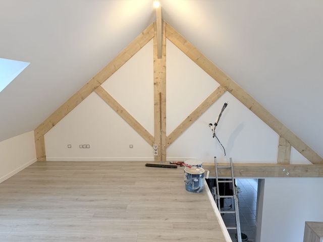 Plâtrerie et cloisons – chantier FK Probat