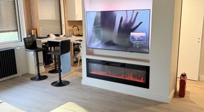 Rénovation complète d'un séjour